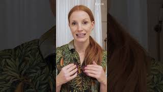 The Beauty Product Jessica Chastain Doesn't Wear | Harper's BAZAAR