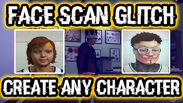 NBA 2K19 FACE SCAN GLITCH CREATE ANY CHARACTER FOR PARK OR MYCAREER!