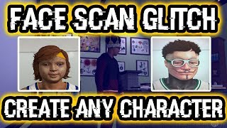 Nba 2K19 Face Scan Glitch Create Any Character For Park Or Mycareer