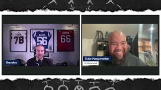Duke Manyweather &amp; Brandon Thorn's selecting their All-Pro Teams - Right tackle