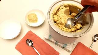 Eggnog Nice Cream