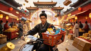 A delivery guy unlocks another world, trades across realms, and turns his life around 🚀✨#drama