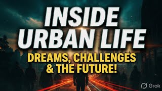 Inside Urban Life - Dreams, Challenges & The Future !!