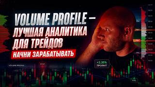 Лучший инструмент для трейдинга: Volume Profile | Индикатор Профессионалов.