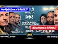 Invicta FC 53: Prefight Show &amp; LIVE Watch Party