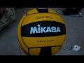 mikasa official water polo game ball (rubber)