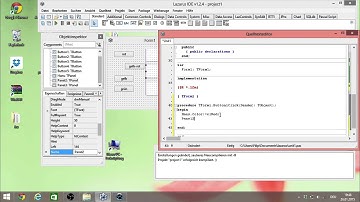 Programmieren lernen (Lazarus) #1 Erstes Projekt