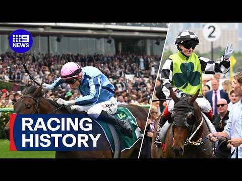 Cox Plate kicks off at Flemington as Moonee Valley gets $250 million upgrade | 9 News Australia