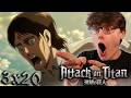 "That Day" FIRST TIME WATCHING | ATTACK ON TITAN 3x20 | REACTION & REVIEW! | Crunchyroll
