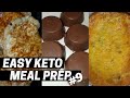 Easy Keto Meal Prep🍽Episode #9🥜Keto Peanut Butter Cups