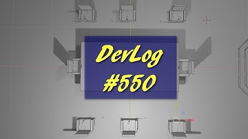 Building a throne room in Blender part 94 - Enchanted Lands Devlog #550