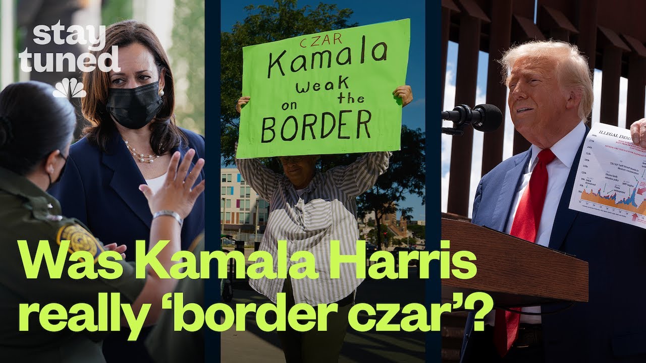 Was Kamala Harris actually ‘border czar’? | Vertical Investigations Was Kamala Harris actually ‘border czar’? | Vertical Investigations