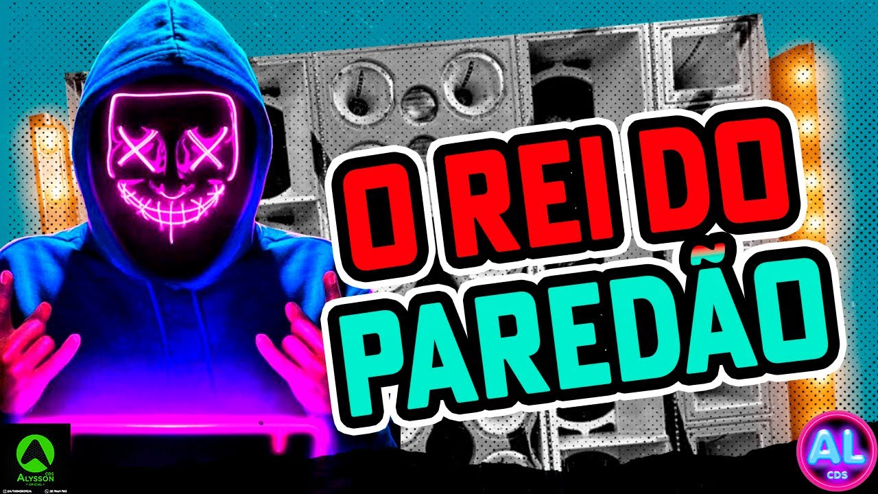 AS MAIS TOCADAS PRA PAREDÃO 2025 - ATUALIZADO ANO NOVO 2026 - O REI DO PAREDÃO - DJ BIT NO BEAT