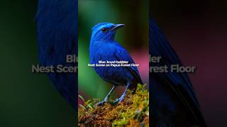 Download Lagu Blue Jewel-babbler – Nest Scene on Papua Forest Floor MP3