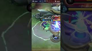 KAJA LOW HP OUTPLAY MOMENT ~ Mobile Legends Bang Bang