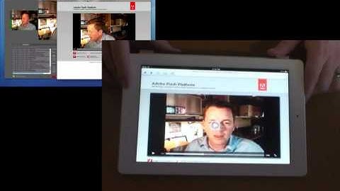 Sneak Peek: Apple streaming with Adobe Flash Media Server