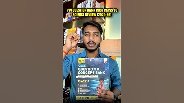 PW Question Bank Class 10 Science Review 2025-26 📦 #Shorts #class10 #Review #cbse2026