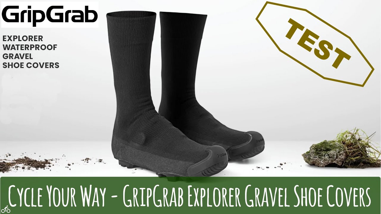 Test der wasserdichten GripGrab Überschuhe: Explorer Waterproof Gravel Shoe Covers