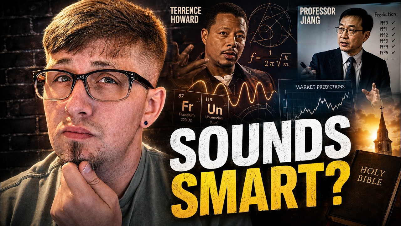 Why Bad Ideas Sound Smart | Terrence Howard, Religion & “Professor” Jiang