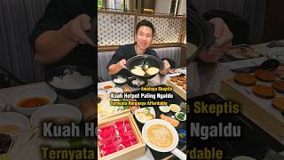 Hotpot Halal Paling Ngaldu Pake Kaldu Jelly - Bijin Nabe