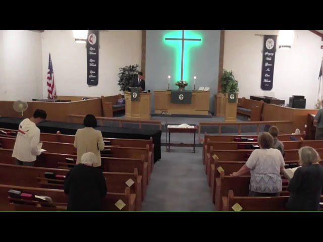 Mendham UMC Sunday Service 09/07/25