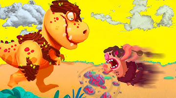 Dino Bash #166 G4K Android Gameplay Walkthrough