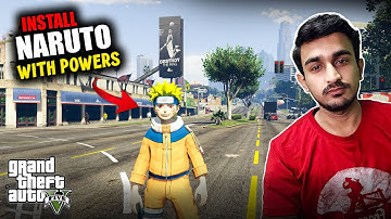 How to Install Naruto Mod in GTA 5 With Powers | How to Mod GTA 5 | GTA Offline Mods