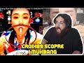 CROIX89 REAGISCE AI MUKBANG *SCHIFOSO*