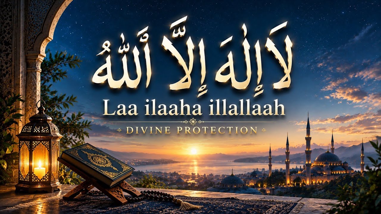Laa Ilaaha Illallaah — Divine Protection | Islamic Dhikr Chant