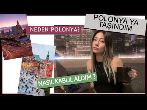 POLONYA'YA  TAŞINDIM! I Nasıl Bir Ülke? Bütün Merak Ettikleriniz!