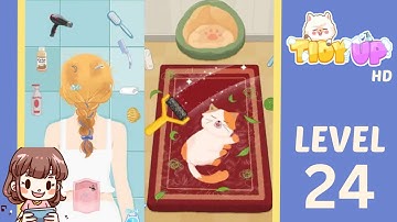 Tidy Up Level 24 Solution Walkthrough