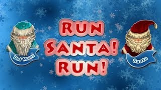 Run Santa! Run! Game for Windows Phone 7.5 - Gameplay screenshot 2