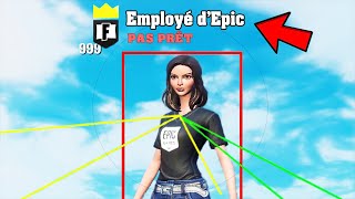 J'ai PRÉTENDU être un EMPLOYÉ d'Epic Games avec des HACKS sur Fortnite... (ça a marché)