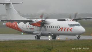 F-WWLY - ATR42-600 - STOL | Saint-Etienne Loire Airport [EBU/LFMH]