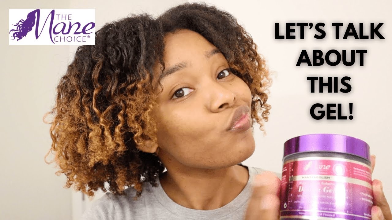 CURLY WASH N' GO using The Main Choice Design Gel, LET'S TALK! | Type 4 Natural Hair | ayojess