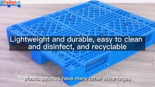 Differences Between Plastic Pallets and Wooden Pallets