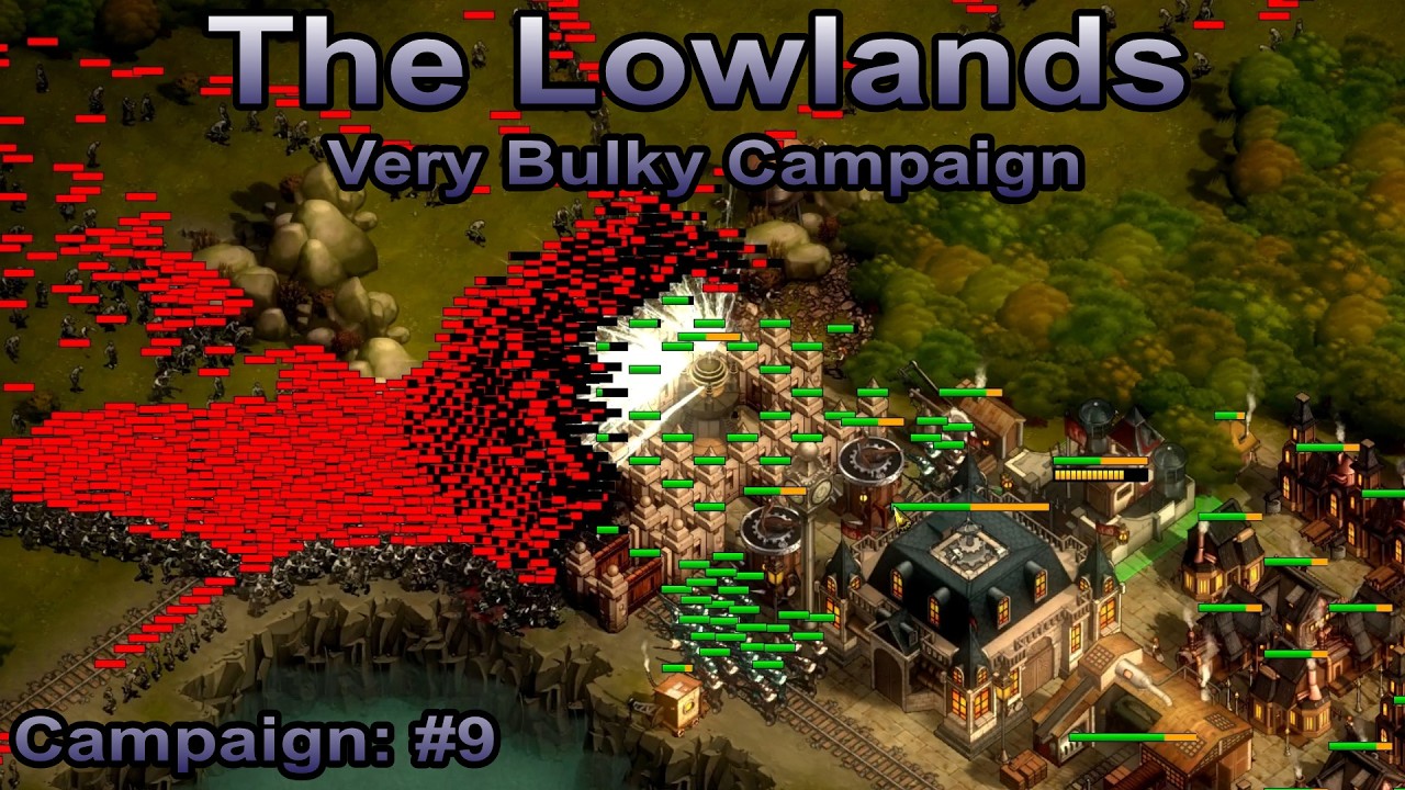 They are Billions - The Very Bulky Campaign 9: The Lowlands