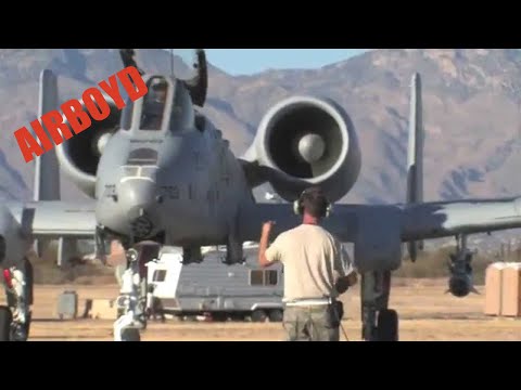 A-10 Preflight And
