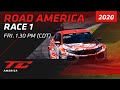 RACE 1 - TCR / TC / TCA - ROAD AMERICA 2020