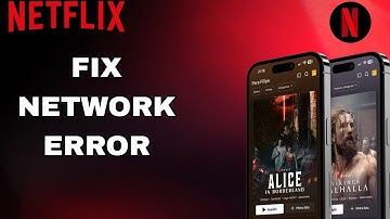 How To Fix And Solve Netflix Network Error | Final Solution
