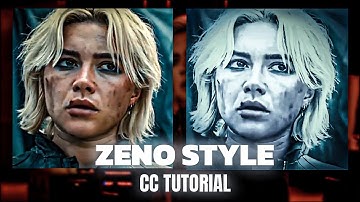 CapCut Zeno CC Tutorial | Make Your Edits Look Clean AF 😮‍💨.