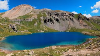 HIKING the ICE LAKES BASIN TRAIL | COLORADO