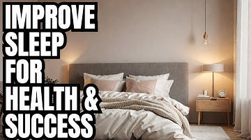 Improve Your Sleep Cycle for Better Health and Success!