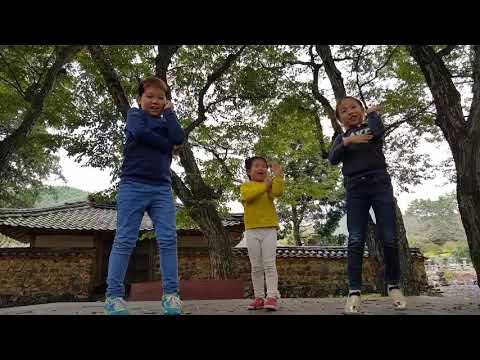 고성 장산숲에서