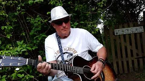 Dave Delph acoustic cover of Wild Wood.Paul Weller.