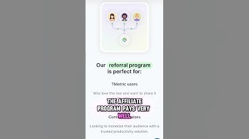 HOW TO EARN $$$$ TMETRIC AFFILIATE PROGRAM 🤑 SAAS TIME TRACKING SOFTWARE