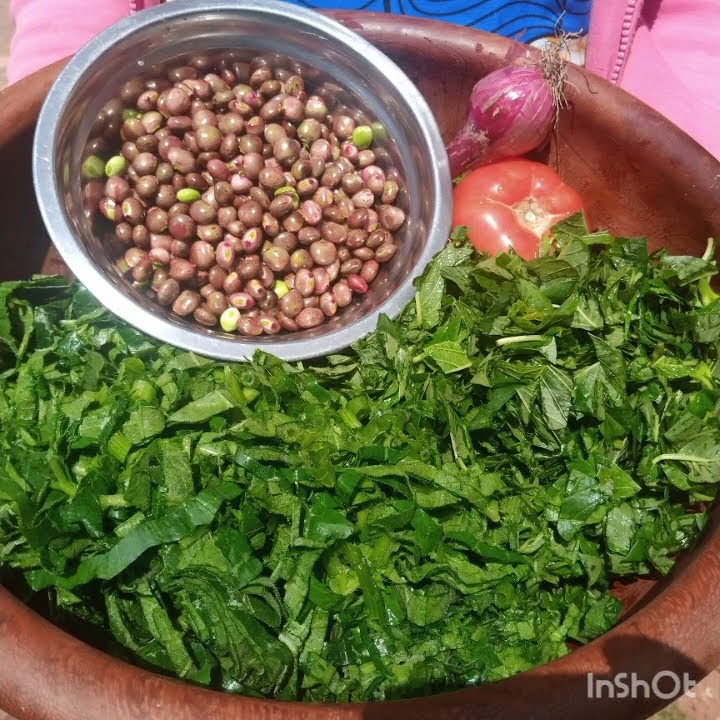 pigeon-peas-pumpkin-leaves-amaranthus-crushed-groundnuts-youtube