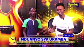 Mtoto Wa Late USINGA RAHA  and Stephen Kasolo