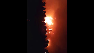 Flood And Fire Disaster In Circle Accra, Ghana Flood And Fire Disaster In Circle Accra, Ghana