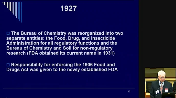 A Colorful History: Regulation of Synthetic Color Additives in the USA